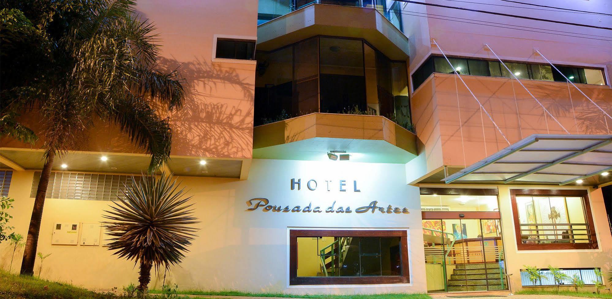 Hotel Pousada Das Artes Palmas  Exteriör bild